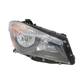 Pacific Best® - Passenger Side Replacement Headlight (CAPA Certified)