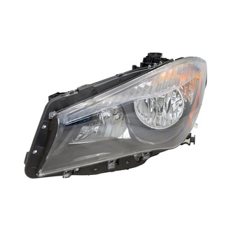 Pacific Best® - Driver Side Replacement Headlight (Standard Line)