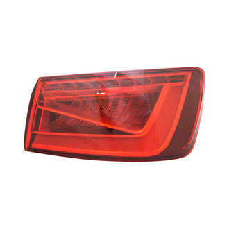 Pacific Best® - Passenger Side Outer Replacement Tail Light (Standard Line)