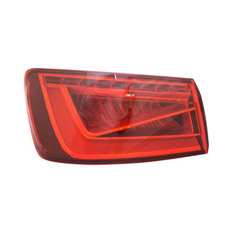 Pacific Best® - Driver Side Outer Replacement Tail Light (Standard Line)