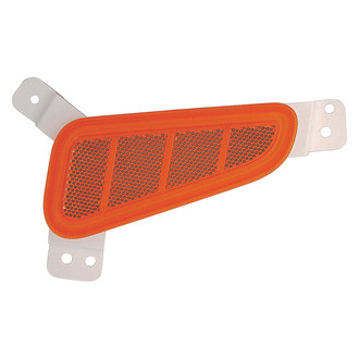 Pacific Best® - Front Passenger Side Bumper Reflector (CAPA Certified)