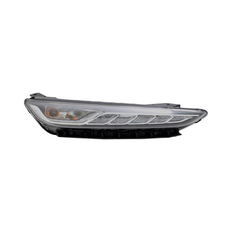 Pacific Best® - Passenger Side Replacement Daytime Running Light (Standard Line)