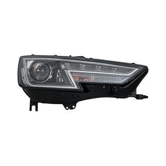 Pacific Best® - Driver Side Replacement Headlight (Standard Line)