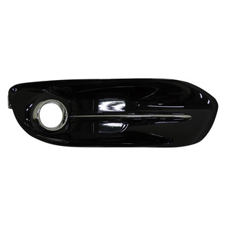 Pacific Best® - Front Driver Side Fog Light Bezel (CAPA Certified)