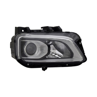 Pacific Best® - Passenger Side Replacement Headlight (CAPA Certified)
