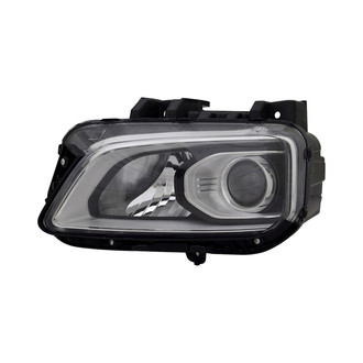 Pacific Best® - Driver Side Replacement Headlight (CAPA Certified)