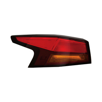 Pacific Best® - Driver Side Outer Replacement Tail Light (CAPA Certified)