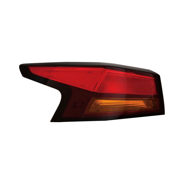 Pacific Best® - Driver Side Outer Replacement Tail Light, Nissan Altima
