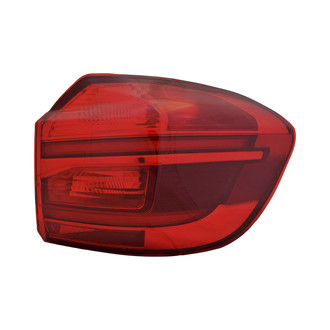 Pacific Best® - Passenger Side Outer Replacement Tail Light (Standard Line)
