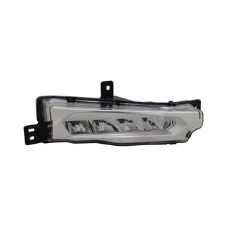 Pacific Best® - Passenger Side Replacement Fog Light (CAPA Certified)