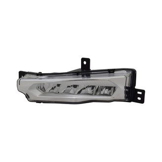 Pacific Best® - Driver Side Replacement Fog Light (CAPA Certified)