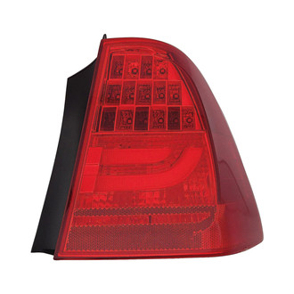 Pacific Best® - Passenger Side Outer Replacement Tail Light (Standard Line)