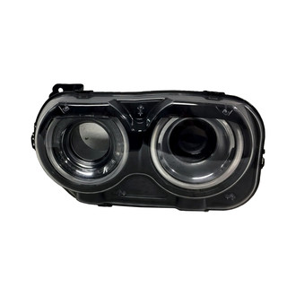 Pacific Best® - Driver Side Replacement Headlight (CAPA Certified)