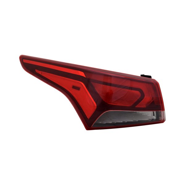 Pacific Best® - Driver Side Outer Replacement Tail Light, Hyundai Accent