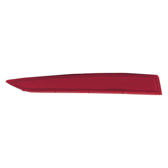 Pacific Best® - Rear Passenger Side Bumper Reflector (CAPA Certified)