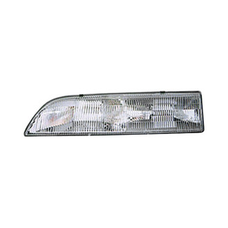 Pacific Best® - Driver Side Replacement Headlight (Standard Line)
