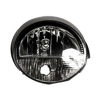 Pacific Best® - Passenger Side Replacement Headlight (Standard Line)