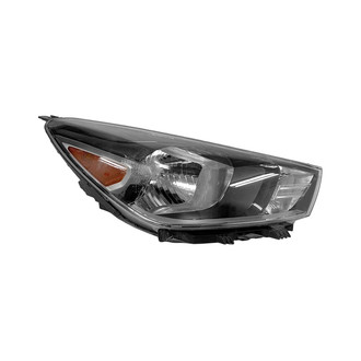 Pacific Best® - Passenger Side Replacement Headlight (Standard Line)