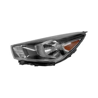 Pacific Best® - Driver Side Replacement Headlight (Standard Line)