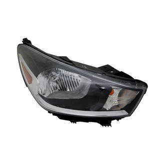 Pacific Best® - Passenger Side Replacement Headlight (CAPA Certified)