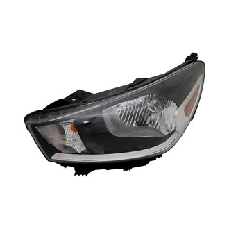 Pacific Best® - Driver Side Replacement Headlight (CAPA Certified)