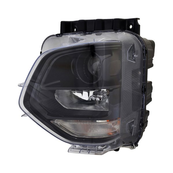 Pacific Best® - Driver Side Replacement Headlight, Hyundai Santa Fe