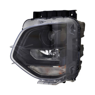 Pacific Best® - Driver Side Replacement Headlight (Standard Line)