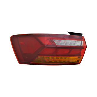 Pacific Best® - Driver Side Outer Replacement Tail Light (Standard Line)