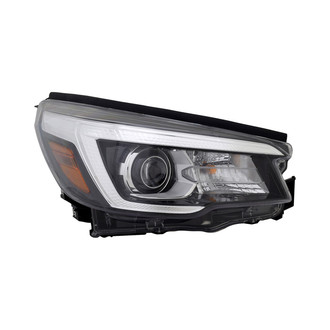 Pacific Best® - Passenger Side Replacement Headlight (Standard Line)