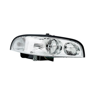 Pacific Best® - Passenger Side Replacement Headlight (Standard Line)