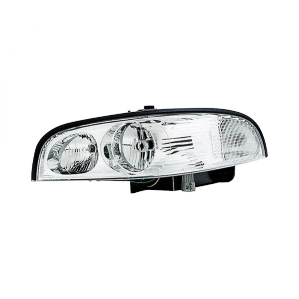 Pacific Best® - Driver Side Replacement Headlight, Buick Park Avenue