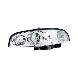 Pacific Best® - Driver Side Replacement Headlight (Standard Line)