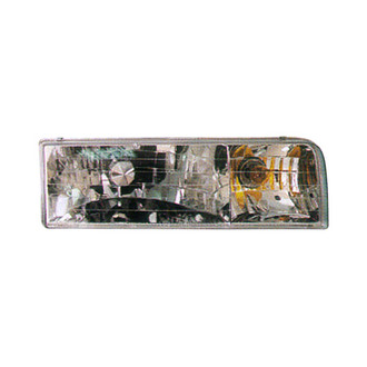 Pacific Best® - Passenger Side Replacement Headlight (Standard Line)