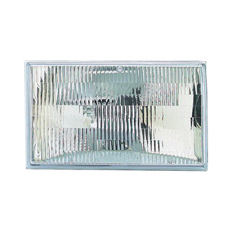 Pacific Best® - Driver Side Replacement Headlight (Standard Line)