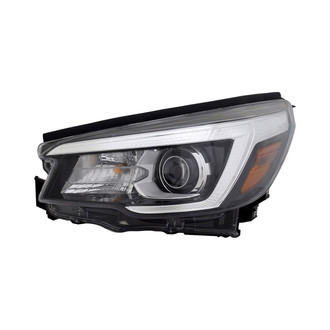 Pacific Best® - Driver Side Replacement Headlight (CAPA Certified)