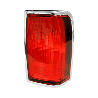 Pacific Best® - Passenger Side Replacement Tail Light (Standard Line)