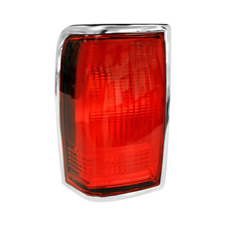 Pacific Best® - Driver Side Replacement Tail Light (Standard Line)