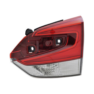 Pacific Best® - Passenger Side Inner Replacement Tail Light (CAPA Certified)