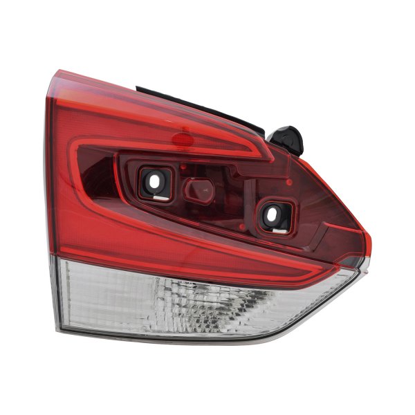 Pacific Best® - Driver Side Inner Replacement Tail Light, Subaru Forester