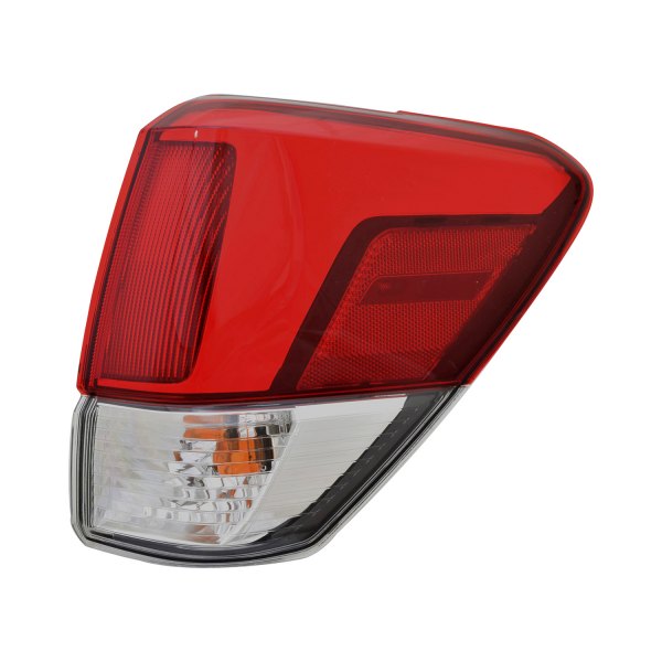 Pacific Best® - Passenger Side Outer Replacement Tail Light, Subaru Forester