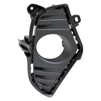 Pacific Best® - Front Passenger Side Fog Light Bezel (Standard Line)