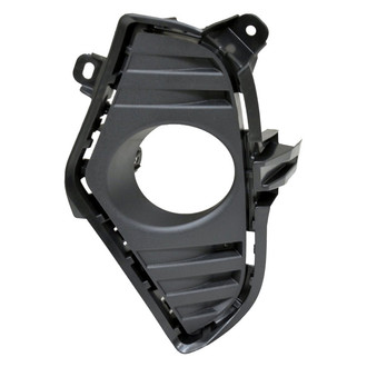 Pacific Best® - Front Driver Side Fog Light Bezel (Standard Line)