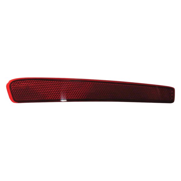 Pacific Best® - Rear Passenger Side Bumper Reflector