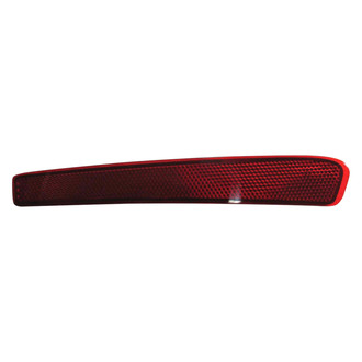 Pacific Best® - Rear Driver Side Bumper Reflector (Standard Line)