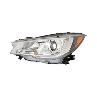 Pacific Best® - Driver Side Replacement Headlight (Standard Line)