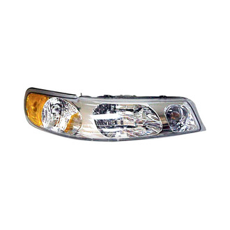 Pacific Best® - Passenger Side Replacement Headlight (Standard Line)
