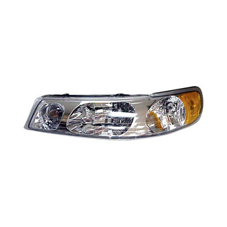 Pacific Best® - Driver Side Replacement Headlight (Standard Line)