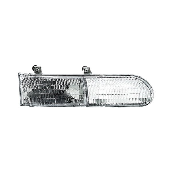 Pacific Best® - Passenger Side Replacement Headlight, Ford Taurus