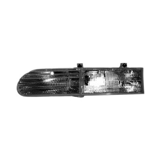 Pacific Best® - Driver Side Replacement Headlight (Standard Line)
