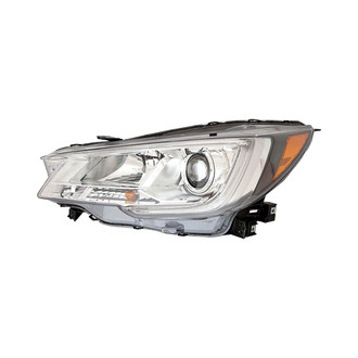 Pacific Best® - Driver Side Replacement Headlight (CAPA Certified)